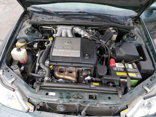 Photo 11 from auction – 2004 TOYOTA AVALON XL with VIN 4T1BF28B74U362586
