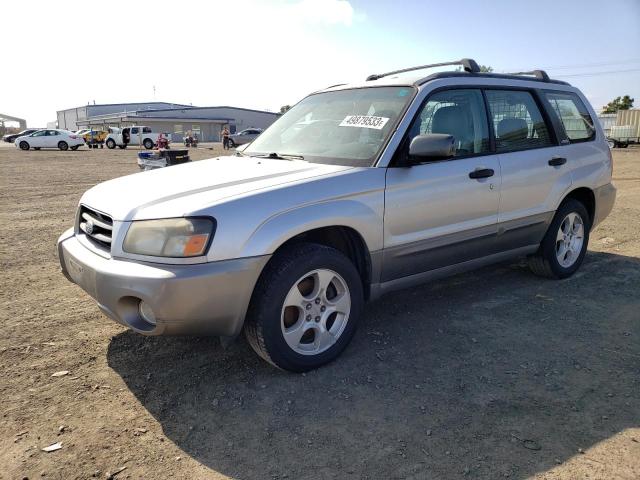 SUBARU FORESTER 2 2003 with VIN JF1SG65673G722409 - Photo from auction