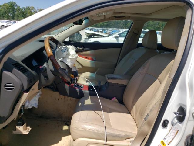 Photo 7 from auction – 2007 LEXUS ES 350 with VIN JTHBJ46G472079249