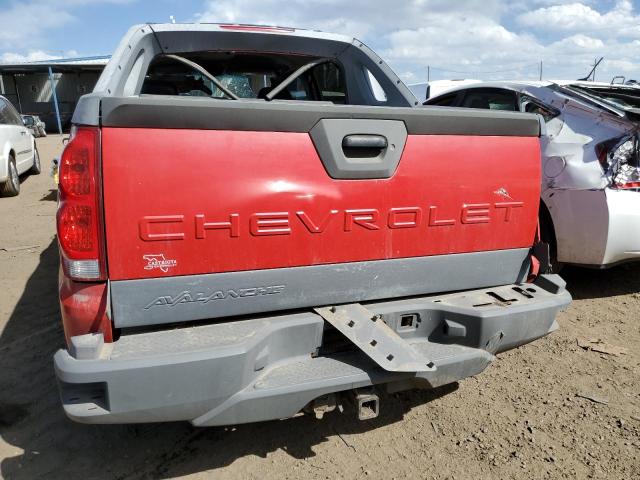 Photo 6 from auction – 2002 CHEVROLET AVALANCHE with VIN 3GNEC13TX2G275034