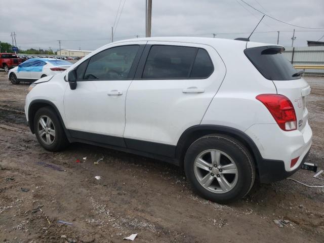 Photo 2 from auction – 2020 CHEVROLET TRAX LS with VIN 3GNCJKSB8LL116792