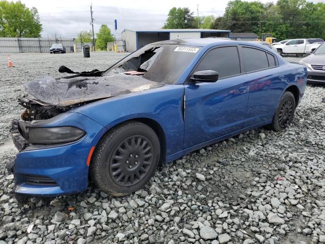 DODGE CHARGER PO 2016 with VIN 2C3CDXKTXGH293773 - Photo from auction