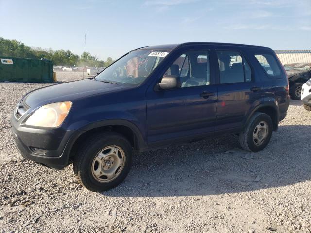 Photo 1 from auction – 2004 HONDA CR-V LX with VIN JHLRD68524C014469