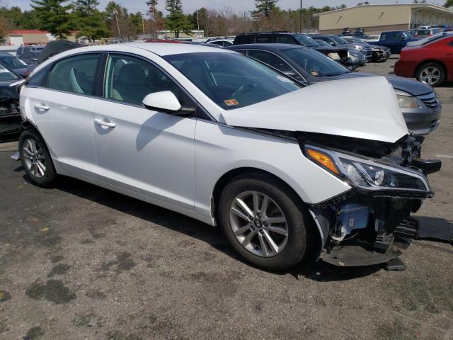 Photo 4 from auction – 2016 HYUNDAI SONATA SE with VIN 5NPE24AF9GH291881