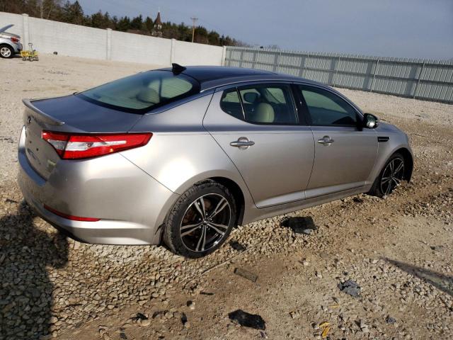 Photo 3 from auction – 2012 KIA OPTIMA HYB with VIN KNAGM4AD2C5022520