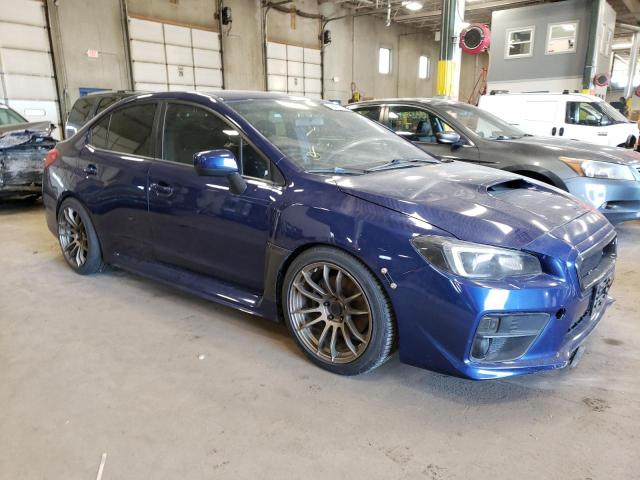 Photo 4 from auction – 2017 SUBARU WRX PREMIU with VIN JF1VA1F64H9814539