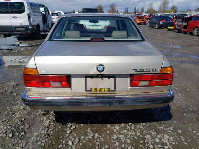Photo 6 from auction – 1992 BMW 735 IL with VIN WBAGC4314NDC31355