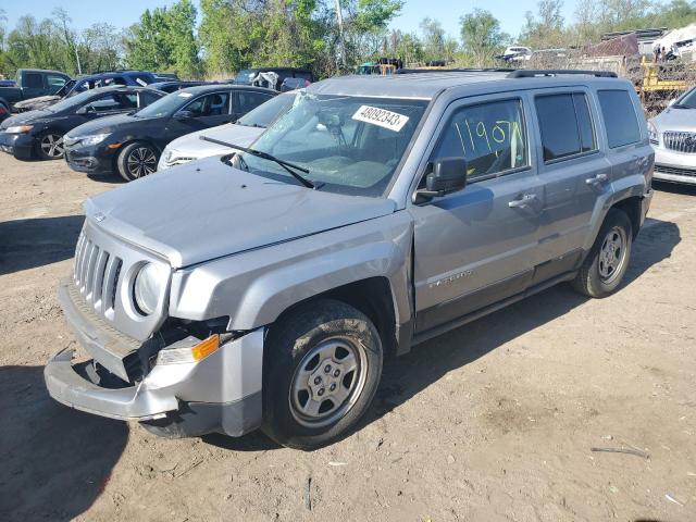 JEEP PATRIOT SP 2016 with VIN 1C4NJPBA6GD744285 - Photo from auction