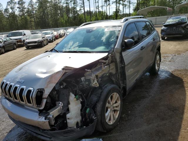 JEEP CHEROKEE S 2015 with VIN 1C4PJLAB5FW669707 - Photo from auction