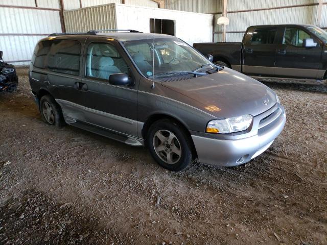 Photo 4 from auction – 2002 NISSAN QUEST SE with VIN 4N2ZN16T52D813696