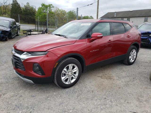 CHEVROLET BLAZER 3LT 2021 with VIN 3GNKBJRS2MS558743 - Photo from auction