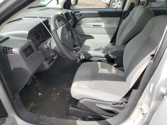 Photo 7 from auction – 2007 JEEP COMPASS with VIN 1J8FF47W67D167534