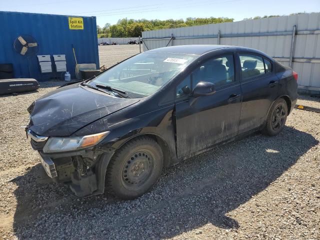 HONDA CIVIC LX 2012 with VIN 19XFB2F52CE343021 - Photo from auction