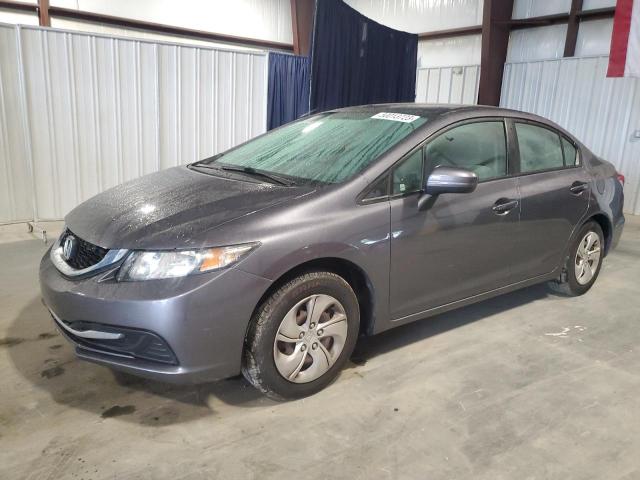 Photo 1 from auction – 2015 HONDA CIVIC LX with VIN 19XFB2F58FE026929