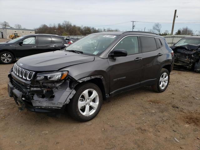 JEEP COMPASS LA 2022 with VIN 3C4NJDBB5NT136479 - Photo from auction