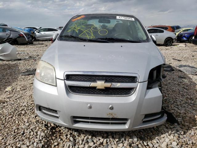 Photo 5 from auction – 2010 CHEVROLET AVEO LS with VIN KL1TD5DE1AB072875