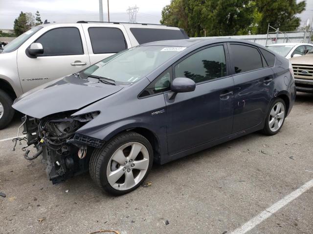 TOYOTA PRIUS 2013 with VIN JTDKN3DU2D5663362 - Photo from auction