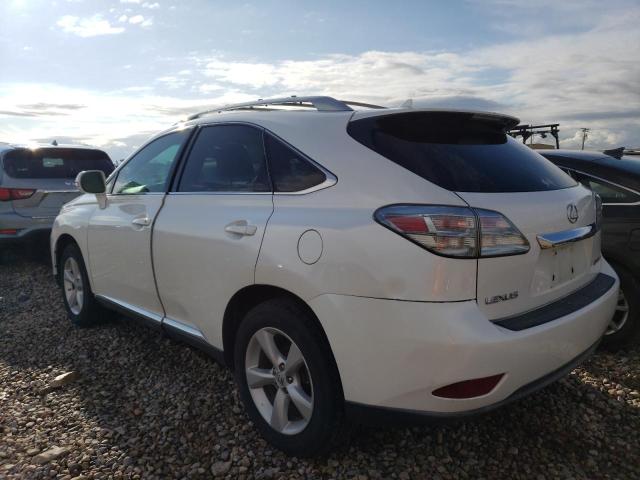 Photo 2 from auction – 2010 LEXUS RX 350 with VIN 2T2BK1BA9AC004307