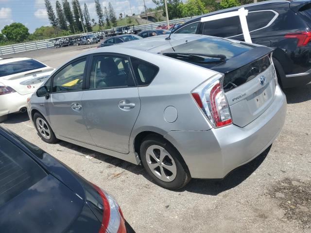 Photo 2 from auction – 2013 TOYOTA PRIUS with VIN JTDKN3DU1D5609972