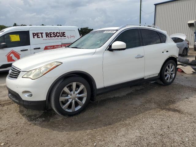 INFINITI EX35 BASE 2008 with VIN JNKAJ09E38M304149 - Photo from auction