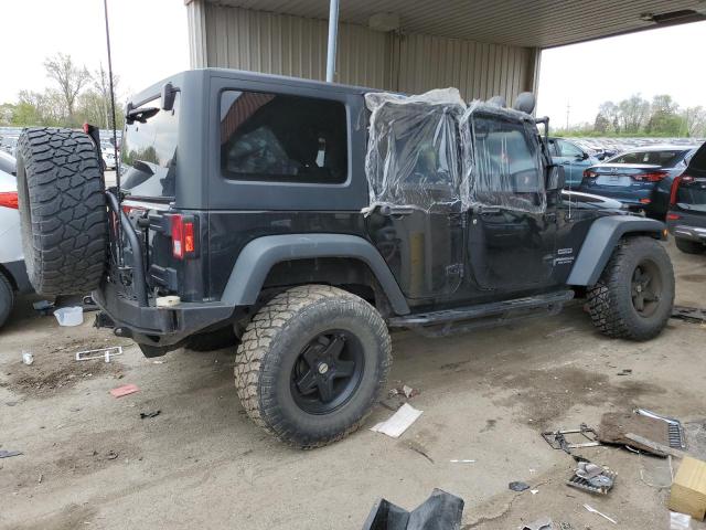 Photo 3 from auction – 2015 JEEP WRANGLER U with VIN 1C4BJWDG9FL557464