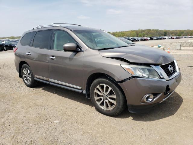 Photo 4 from auction – 2013 NISSAN PATHFINDER with VIN 5N1AR2MM1DC670367
