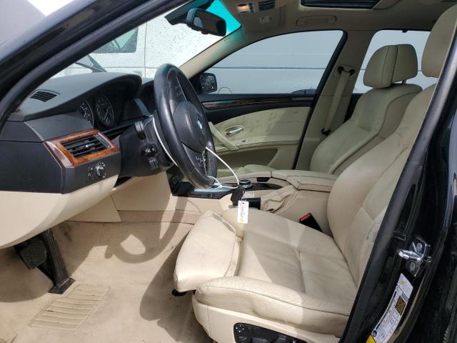 Photo 7 from auction – 2008 BMW 535 XI with VIN WBANV93548C130440