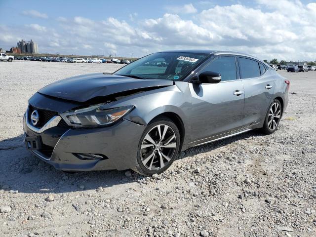 NISSAN MAXIMA 3.5 2018 with VIN 1N4AA6AP8JC380274 - Photo from auction