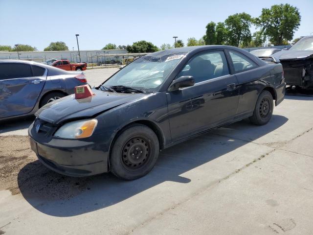 Photo 1 from auction – 2001 HONDA CIVIC LX with VIN 1HGEM22531L035177