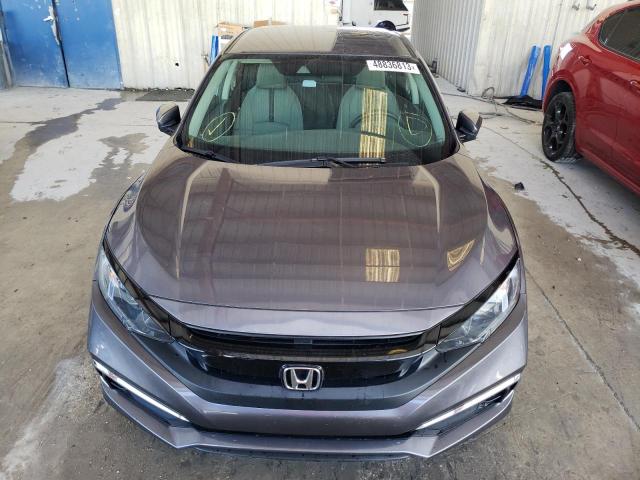 Photo 5 from auction – 2020 HONDA CIVIC LX with VIN 19XFC2F63LE016598