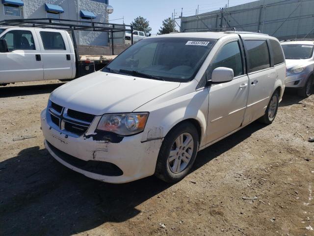 DODGE GRAND CARA 2013 with VIN 2C4RDGDGXCR183705 - Photo from auction