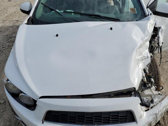 Photo 11 from auction – 2016 CHEVROLET SONIC LTZ with VIN 1G1JE6SB9G4145508