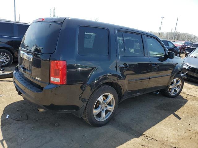 Photo 3 from auction – 2014 HONDA PILOT EXL with VIN 5FNYF4H59EB044807