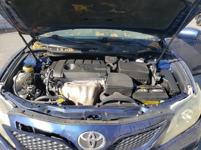 Photo 11 from auction – 2011 TOYOTA CAMRY BASE with VIN 4T1BF3EK1BU621841