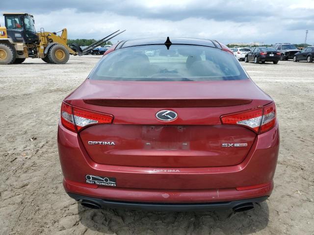 Photo 6 from auction – 2013 KIA OPTIMA SX with VIN 5XXGR4A62DG239844