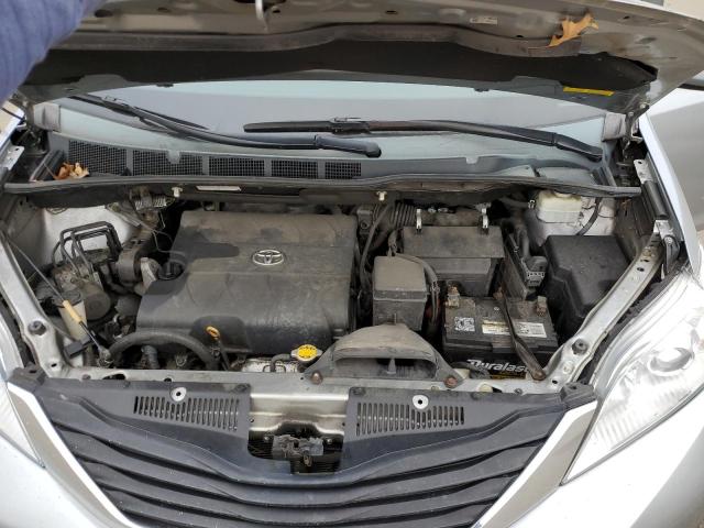 Photo 11 from auction – 2011 TOYOTA SIENNA LE with VIN 5TDKK3DC6BS169772