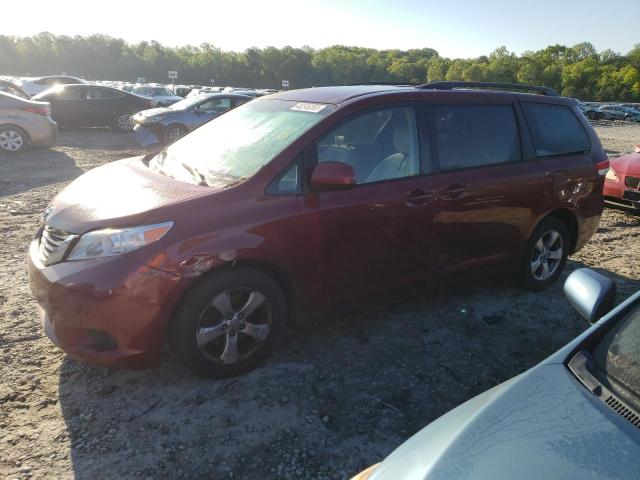 TOYOTA SIENNA LE 2011 with VIN 5TDKK3DC4BS009681 - Photo from auction