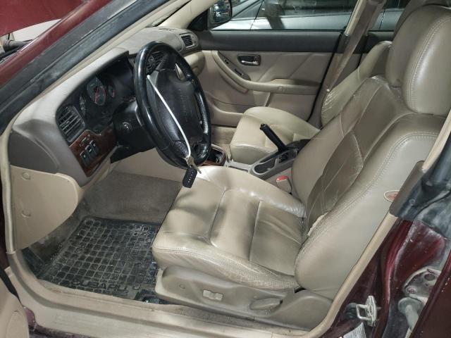 Photo 7 from auction – 2000 SUBARU LEGACY OUT with VIN 4S3BH6861Y6601620