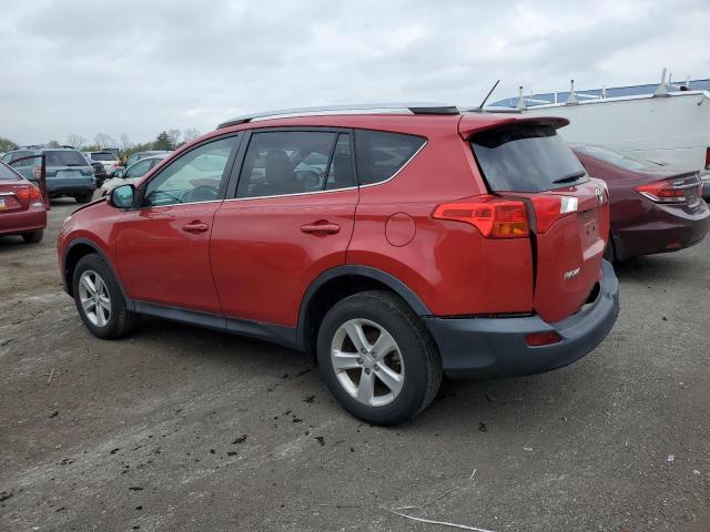Photo 2 from auction – 2014 TOYOTA RAV4 XLE with VIN 2T3RFREVXEW173980