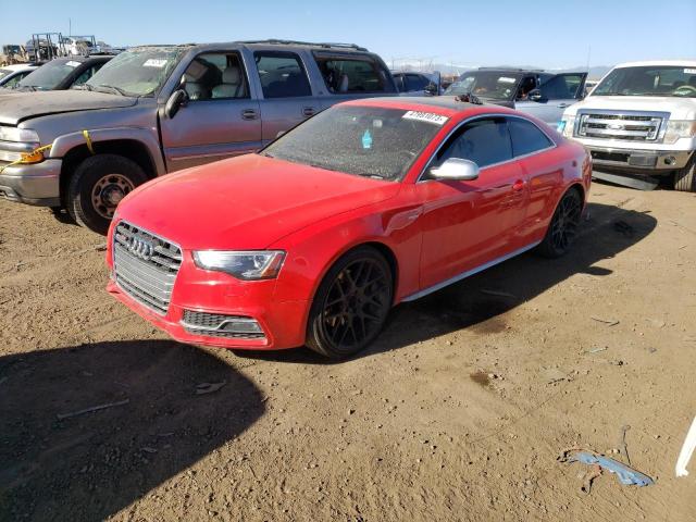 AUDI S5 PRESTIG 2013 with VIN WAUVGAFR4DA023677 - Photo from auction