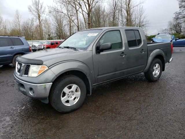 NISSAN FRONTIER C 2007 with VIN 1N6AD07W67C443441 - Photo from auction