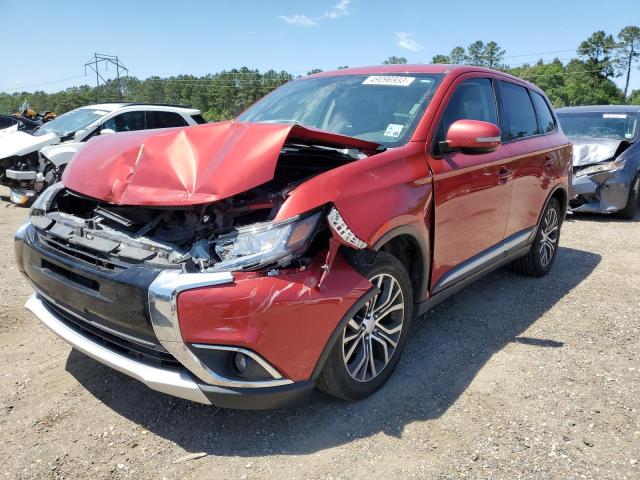 Photo 1 from auction – 2018 MITSUBISHI OUTLANDER with VIN JA4AZ3A32JZ041886