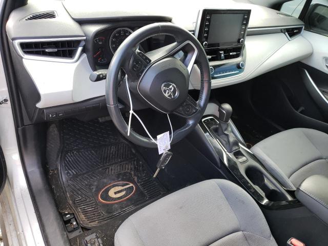Photo 8 from auction – 2021 TOYOTA COROLLA SE with VIN 5YFS4MCE4MP081494