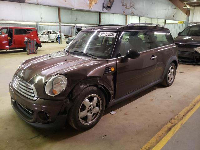 MINI COOPER CLU 2012 with VIN WMWZF3C58CT190497 - Photo from auction