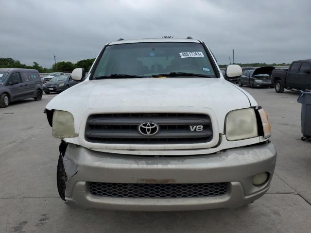 Photo 5 from auction – 2003 TOYOTA SEQUOIA SR with VIN 5TDBT44A13S152123
