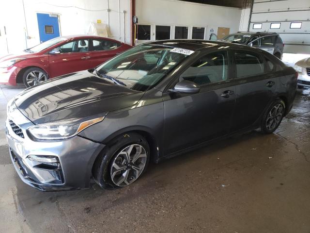 KIA FORTE FE 2020 with VIN 3KPF24AD2LE204646 - Photo from auction