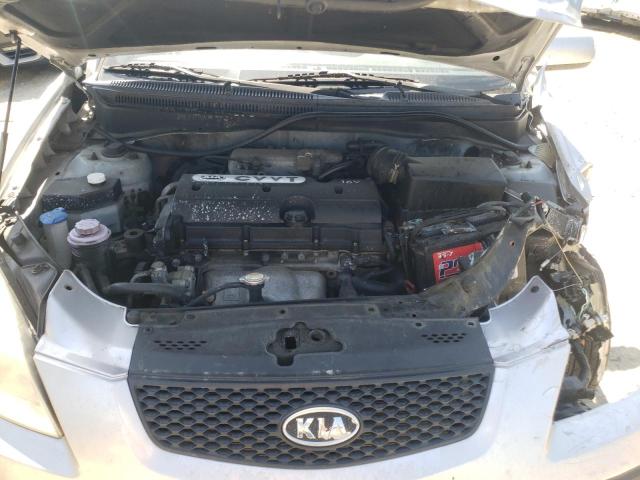 Photo 11 from auction – 2009 KIA RIO BASE with VIN KNADE223996495974