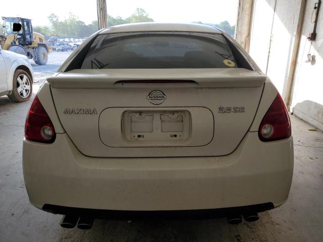 Photo 6 from auction – 2007 NISSAN MAXIMA SE with VIN 1N4BA41E07C830452