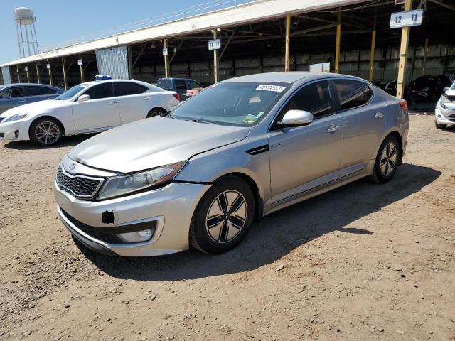 KIA OPTIMA HYB 2013 con VIN KNAGM4AD6D5039239 - Foto de la subasta