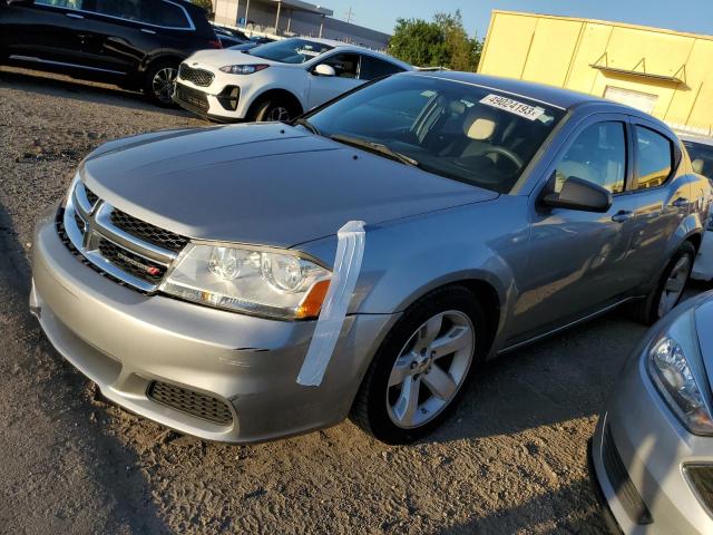 DODGE AVENGER SE 2013 with VIN 1C3CDZABXDN605114 - Photo from auction